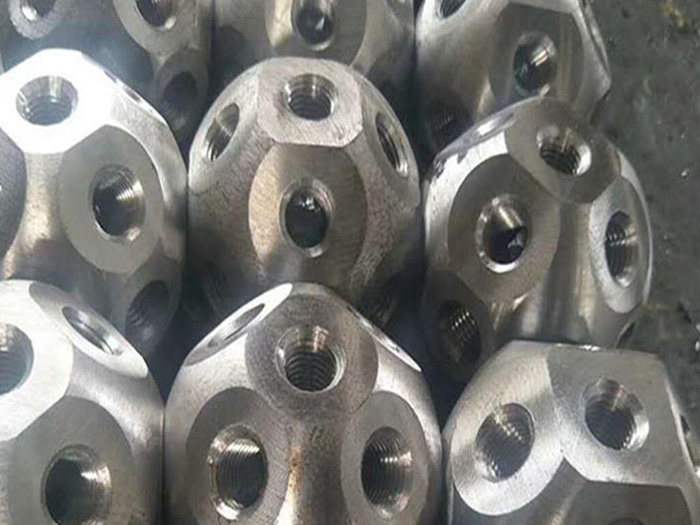 潮州螺栓球网架杆件制作